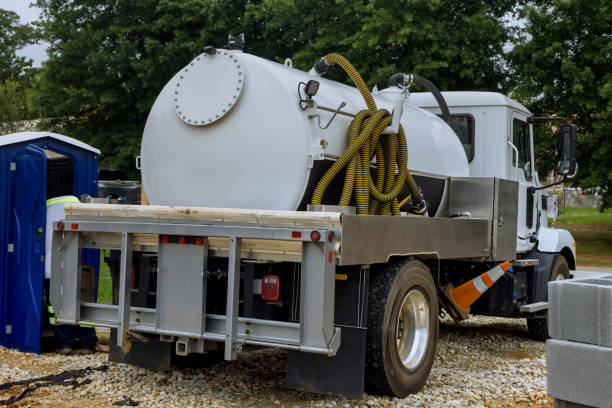 Best Portable restroom trailer rental  in Brooksi, DE